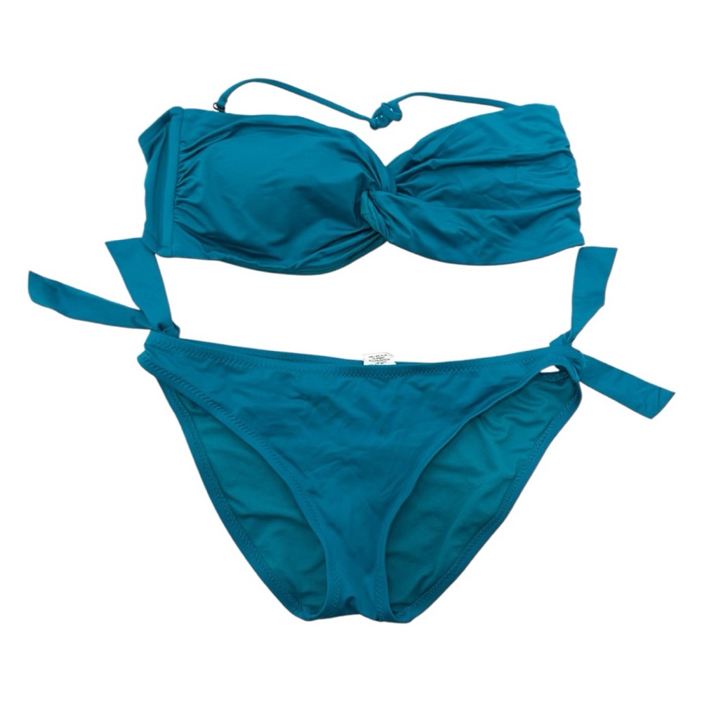 Mossimo Supply Co. Bandeau Bikini Set X-Large (XL) Top & Medium Bottom SEE SIZES